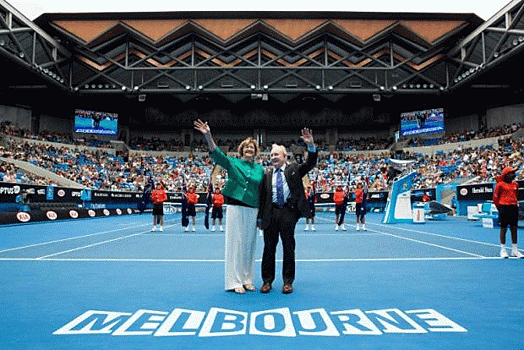 Маргарет Корт не рады на Australian Open