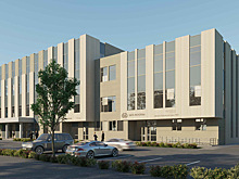 Строительство здания под дворец бракосочетания и центр соцобслуживания завершилось в Южном Бутово