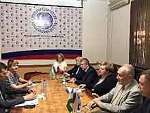 Делегация Ассамблеи народов Евразии посетила Представительство Россотрудничества в Узбекистане
