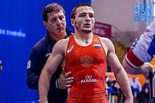 Дагестанский борец Магомед Ярбилов – в финале чемпионата России