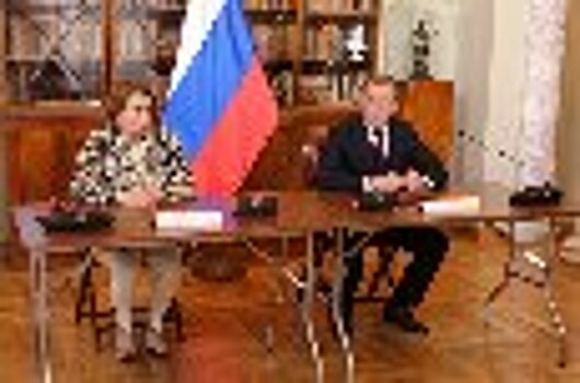 Между ФСИН России и Государственным центральным музеем современной истории России подписано соглашение о сотрудничестве