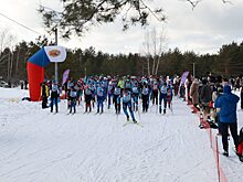 Более 1000 человек объединила Всероссийская массовая гонка «Лыжня России» в Дзержинске