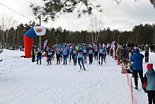 Более 1000 человек объединила Всероссийская массовая гонка «Лыжня России» в Дзержинске