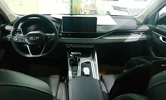 Geely зарегистрировала в России название для нового автомобиля