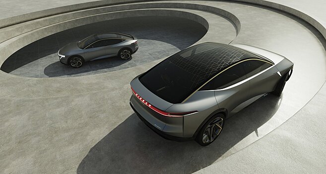 Nissan показал комфортный электроспортседан
