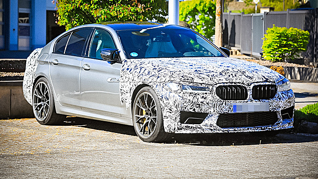 Появились подробности о свирепой BMW M5 CS