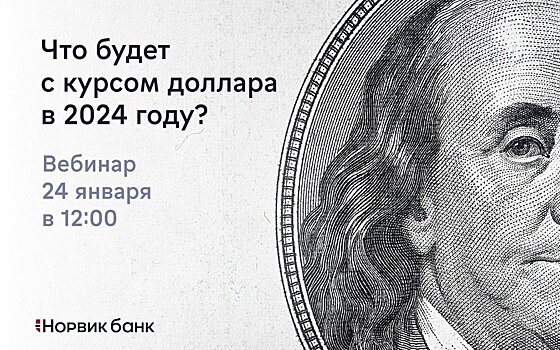 Что будет с курсом доллара в 2024?
