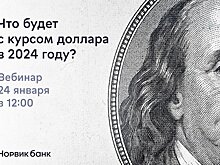 Что будет с курсом доллара в 2024?