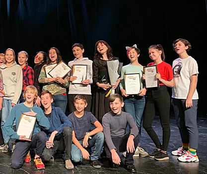 Театр юных москвичей получил награды театрального фестиваля