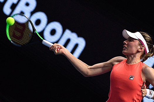 Александрова обыграла в Брисбене чемпионку Australian Open