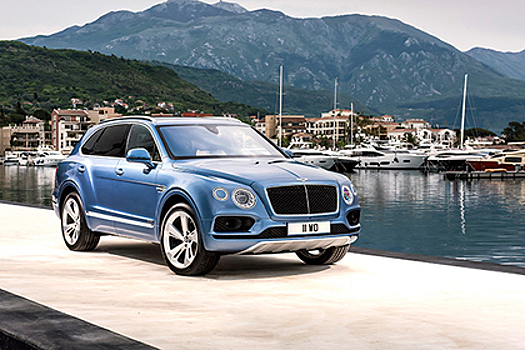 Россиянам предложили дизельный Bentley за 12 миллионов рублей