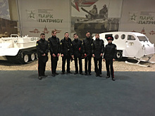 Ханты-Мансийские кадеты лучшие в России