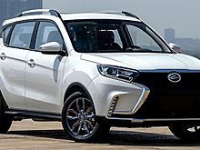 Китайский клон Лада ХRay поступил в продажу