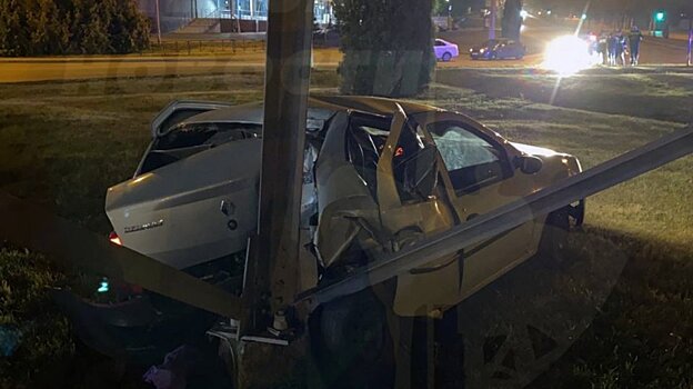 «Форсаж» по-пензенски: ночная погоня в Арбекове закончилась ДТП