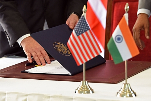 Союз США с Индией против КНР при Байдене не гарантирован – Foreign Affairs
