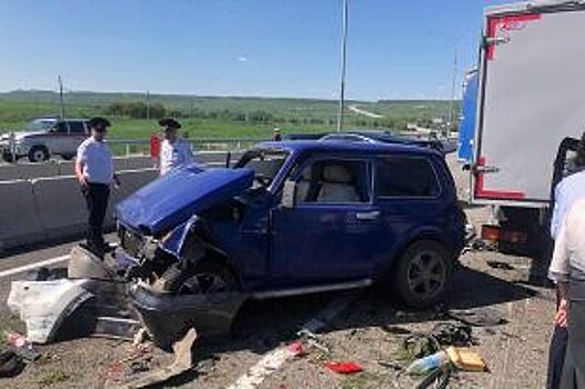 Появилось видео с места массовой аварии на КМВ, имена погибших установлены