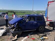 Появилось видео с места массовой аварии на КМВ, имена погибших установлены