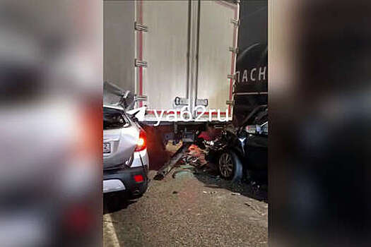 В Московской области произошло массовое ДТП с 20 машинами