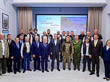 Капсула с места кровопролитных боев передана Марий Эл