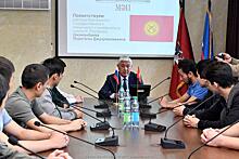 НИУ «МЭИ» посетил ректор Киргизского государственного технического университета имени И. Раззакова