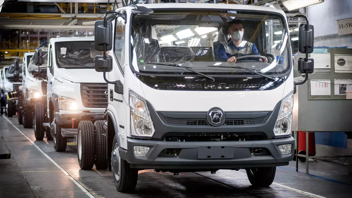 Группа ГАЗ запустила производство грузовиков «Валдай 8» с китайскими агрегатами