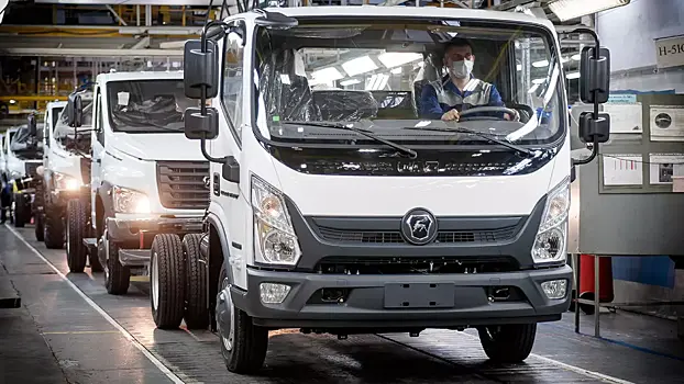 ГАЗ запустил производство грузовиков «Валдай 8» с китайскими агрегатами