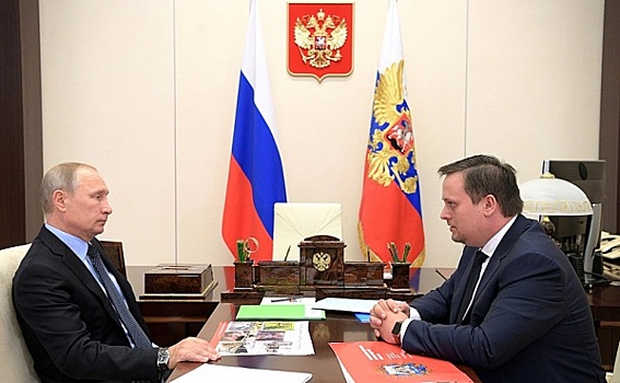 Андрей Никитин принял участие в предварительном заседании в Москве