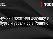 Двое мужчин похитили девушку в Петербурге и увезли ее в Рощино