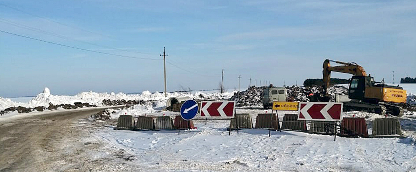 Ремонт автодороги Сарапул – Воткинск заканчивают