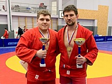 Спортсмены Московского университета МВД Кикотя победили на чемпионате ЦФО по самбо