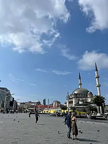 Турция — любимое место русских: Европейская часть Стамбула