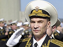 Умер экс-главком ВМФ РФ Владимир Высоцкий