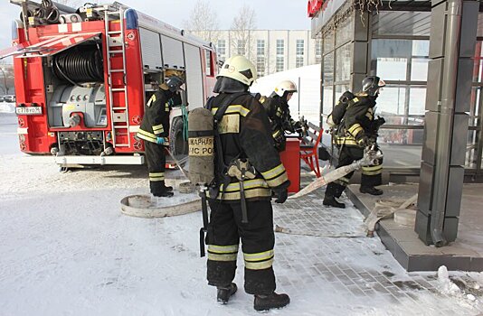 В Волгограде вспыхнул пожар в Советском районе