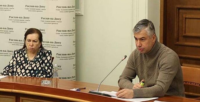 В администрации Ростова состоялось первое в наступившем году планерное совещание
