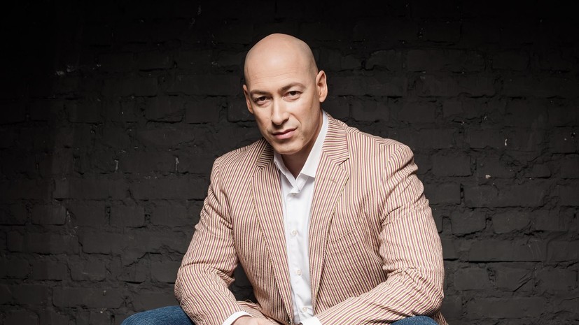 Дмитрия Гордона не пустили в Грузию u2014 Рамблер/новости