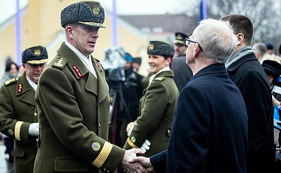 Эстонский генерал с косой: «Россия лжет с тупым лицом»