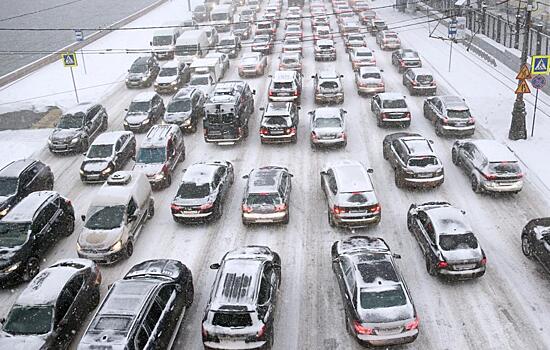 Могут ли лишить прав за выезд на встречку, если разметка в снегу