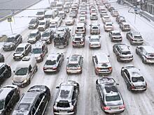 Могут ли лишить прав за выезд на встречку, если разметка в снегу