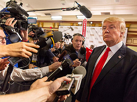 Трамп назвал американские СМИ "вашингтонским болотом"