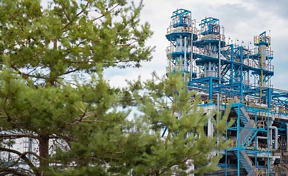 "Казаньоргсинтез" повысил экологичность производства