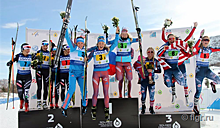 Российские лыжницы победили в эстафете на ЧМ среди юниоров и молодежи в США