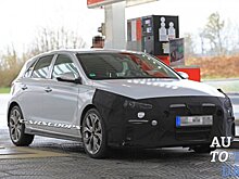 Hyundai i30 замечен с новым пакетом N-Line