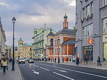 Движение перекроют на участках четырех улиц в центре Москвы 3 июня из-за религиозного мероприятия