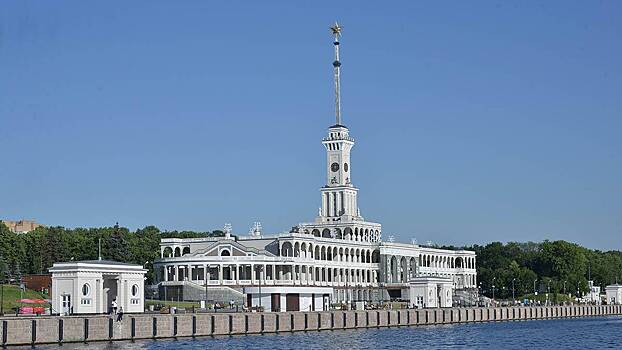 Около 2,5 миллиона человек посетили Северный речной вокзал в течение сезона летней навигации