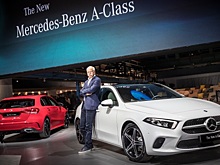 Маленький «Мерин»: Mercedes представил новый A-Class