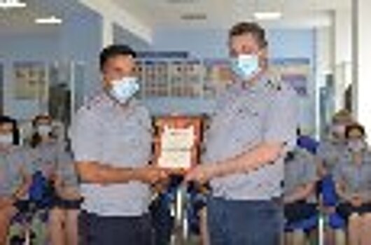 Сотрудник УФСИН России по Кировской области спас жизнь пострадавшего в ДТП