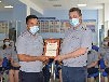 Сотрудник УФСИН России по Кировской области спас жизнь пострадавшего в ДТП