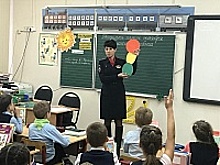 Ставропольские полицейские провели для детей квест-игру по дорожной безопасности