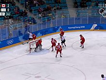 Команда новосибирской хоккеистки проиграла Канаде в полуфинале Олимпиады