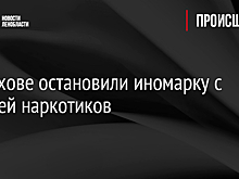 В Волхове остановили иномарку с партией наркотиков